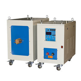Alambre en línea - calentador de inducción industrial del recocido de acero, tratamiento térmico de inducción 70KVA