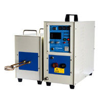 Maquinaria de alta frecuencia del equipo de calefacción del endurecimiento de inducción con el transformador