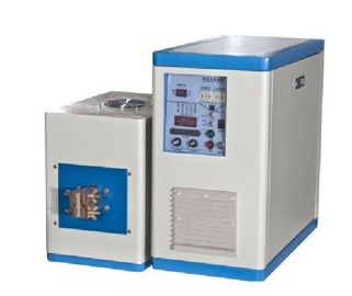 máquina ultra de alta frecuencia del tratamiento térmico de inducción 30KW, calentadores de inducción