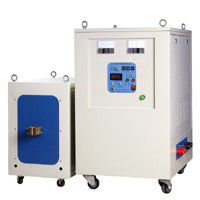 Equipo de calefacción de frecuencia media trifásico de inducción del horno fusorio de la inducción 160KW