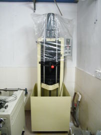 Calor de la máquina del endurecimiento de inducción de enfriamiento de espray que trata el engranaje/la barra