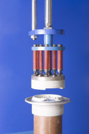 máquina de calefacción el soldar de inducción de la industria para la hoja de aluminio que suelda, 30-80KHZ