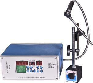 termómetro digital infrarrojo de la máquina auxiliar profesional de la pantalla LED