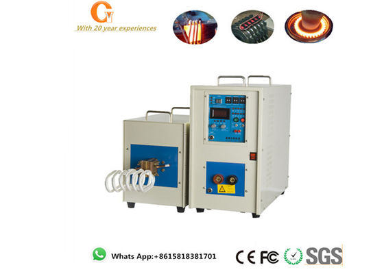 Máquina de calefacción portátil de inducción de 40KW 80KHZ IGBT