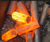 Horno de frecuencia media 200KW de la forja de la barra de acero/de la calefacción de inducción del billete/del cobre