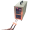 Equipo de calefacción de alta frecuencia de inducción 25KW 30-80khz para el tratamiento térmico del metal