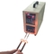 Equipo de calefacción de alta frecuencia de inducción del campo magnético de 15KW 30-100KHZ para el tratamiento térmico del metal