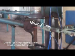 High frequency stainless steel wire online heating