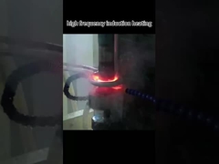 Equipo de tratamiento térmico por inducción para temple de acero