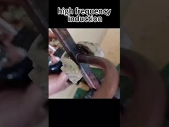 Máquina de calentamiento por inducción con transformador flexible para soldadura, soldadura fuerte y endurecimiento