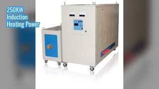 Calentador de inducción de 250 KW Calentamiento rápido de metal
