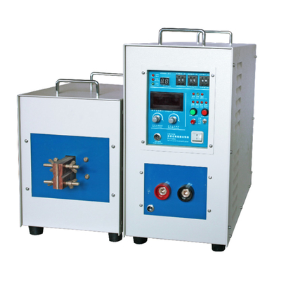 Máquina de calefacción de alta frecuencia de inducción para 60KW de endurecimiento que forja 30-80khz