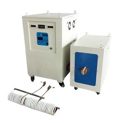 equipo de calefacción de inducción de frecuencia media 100KW para el tratamiento térmico del metal