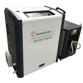 Máquina de calefacción llena de inducción del control de la precisión de Digitaces 40KW garantía de 1 año