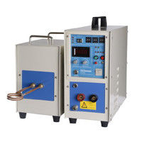 Máquina de alta frecuencia del tratamiento térmico de inducción con el transformador 15KW