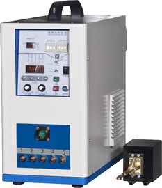 equipo de calefacción ultra de alta frecuencia de inducción la monofásico 6KW para el tubo y el tubo del metal