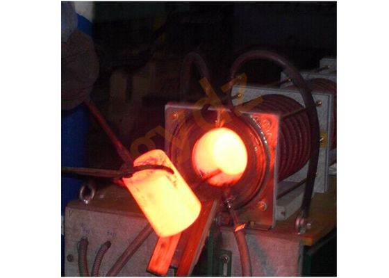 Equipo de calefacción de inducción de la FCC 100KW 20KHZ para la forja de acero