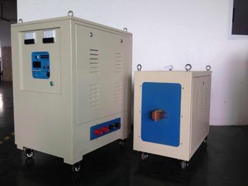 equipo de alta frecuencia de la máquina de calefacción de inducción 100KW para el amortiguamiento superficial