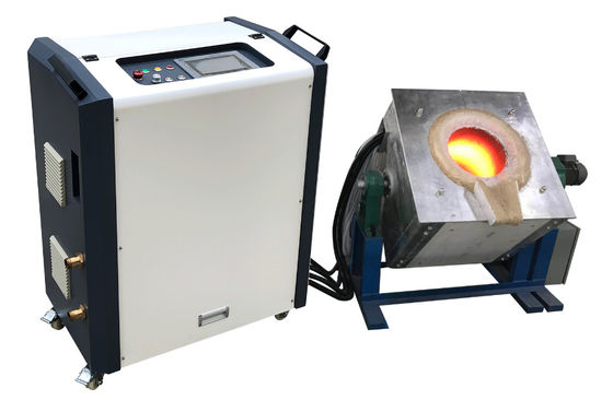 Máquina de calefacción llena de inducción del control 100KW del dígito de DSP de frecuencia media