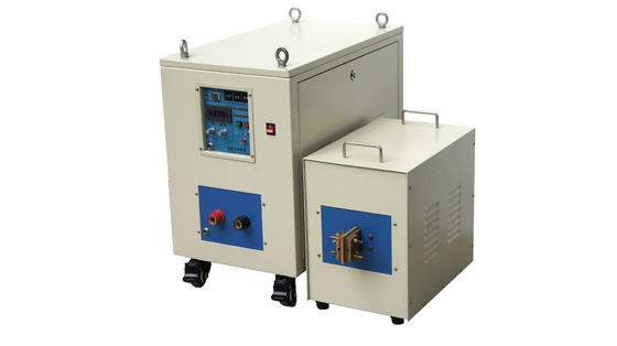 CE, equipo de calefacción de frecuencia media de inducción del SGS IGBT 40KW para de acero que forja, de cobre