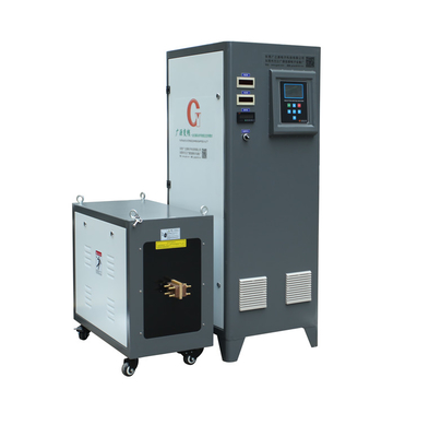 Máquina de calefacción de inducción de la pantalla táctil de poca injerencia del CE 300KW para forjar y endurecer