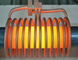 Equipo de calefacción de frecuencia media trifásico de inducción 480V para la colocación caliente