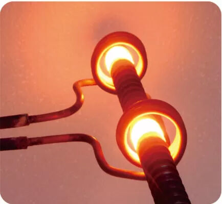 Máquina de calefacción por inducción de tipo de núcleo dividido que ofrece una vida útil superior a 50000 horas Diseñada para el procesamiento térmico