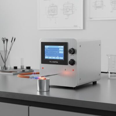 Máquina de Calentamiento por Inducción Pequeña y Portátil con Control PLC Diseñada para Calentamiento de Metales de Precisión y Diseño de Espacio