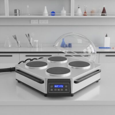 Light And Portable Induction Heating Equipment Providing Three Working Stations Supporting Rapid Setup and Heating Performance