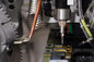 equipo industrial de la soldadora de la calefacción de inducción electromágnetica
