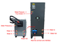 Máquina de calefacción de inducción de la pantalla táctil de poca injerencia del CE 300KW para forjar y endurecer