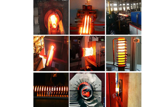 Equipos de calefacción de inducción electromágnetica 200KW 5 - 20KHZ para la calefacción del hacha