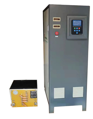 Refrigeración por agua de la máquina de calefacción de la forja de la inducción de los metales para la calefacción del cigüeñal