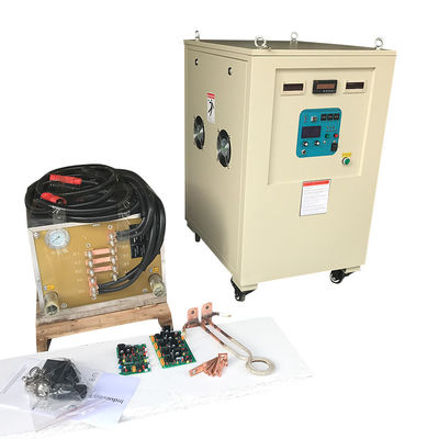 Equipo de calefacción estupendo de inducción de la frecuencia de audio 160KW para la calefacción de la hoja de acero