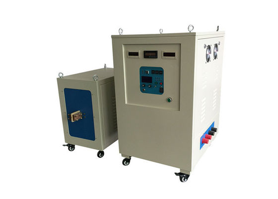 Calefacción de inducción de la barra de acero IGBT 100KW que forja el horno 20KHZ