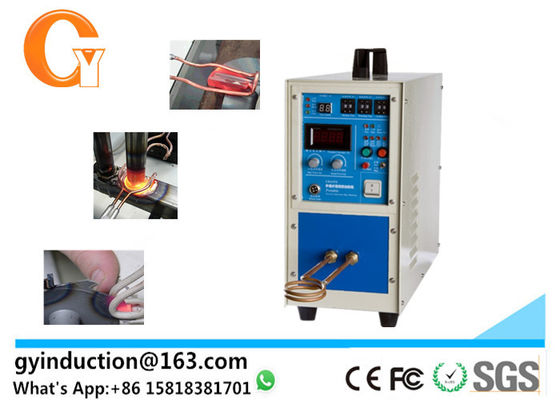 FCC portátil del calentador del metal de la inducción de 80KHZ 15KW RF