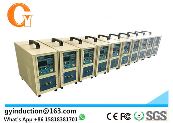 Inducción de alta frecuencia Heater For Blacksmith Bolt Forge de 80KHZ 15KW