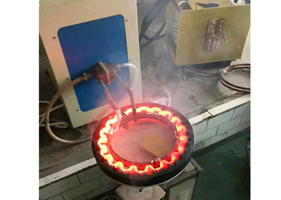 Máquina electromágnetica 100KHZ del endurecimiento de inducción de 100KW DSP