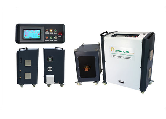 Máquina de calefacción ultra de alta frecuencia de inducción de 100KW 200KHZ IGBT