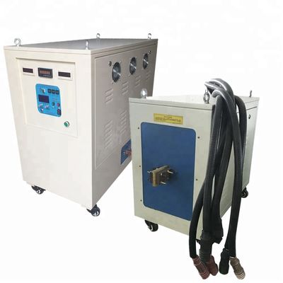 equipo de calefacción de alta frecuencia de inducción de la industria 160KW con el sistema de la refrigeración por agua