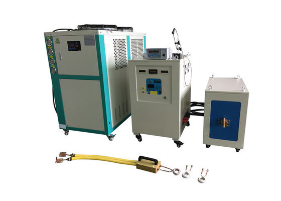 Máquina de calefacción intermedia de inducción de la cuerda de alambre IGBT 50KHZ