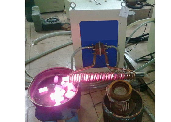 Equipo de frecuencia media IGBT de la inducción de las barras 10KHZ de los billetes de acero