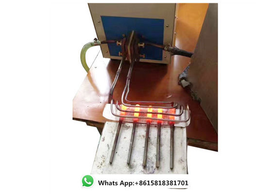 Máquina de inducción de calefacción del perno de 80KHZ 380V IGBT 45KW para el acero
