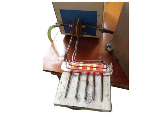 Hoja de sierra que suelda 60A 7.6L/Min Induction Forging Machine 60KW