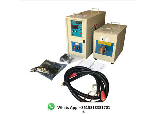 Tubo de la refrigeración por agua IGBT 80KHZ que precalienta la dobladora 5KW