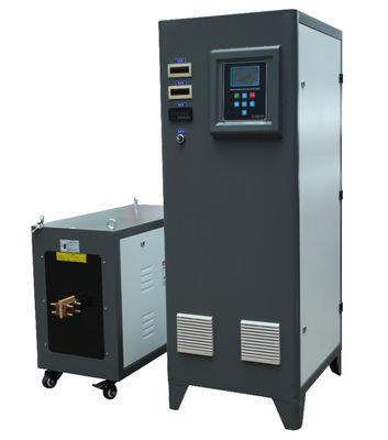 Equipo de calefacción de inducción de la pantalla táctil 160KW 20KHZ para la forja