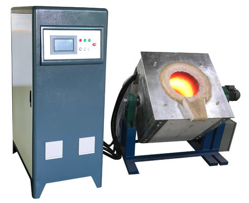 Horno fusorio del control completo del dígito del aparato de la calefacción de inducción 200KW