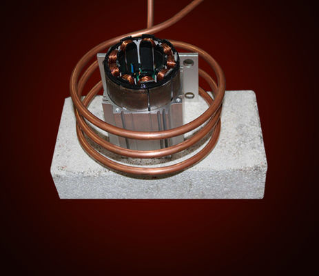 Equipo que suelda de la inducción 30KW, máquina apta caliente, calefacción de inducción del campo magnético