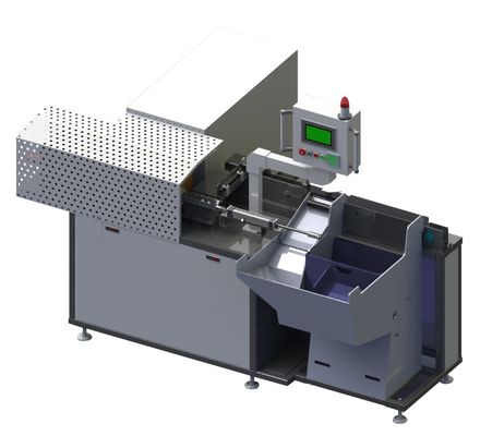 Máquina de recalcar de la autoinducción que tira del alimentador para el latón/el cobre/la forja de acero