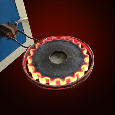 Superficie del engranaje/del eje que apaga frecuencia el de alta frecuencia/de Superaudio del equipo de calefacción de inducción 100KW
